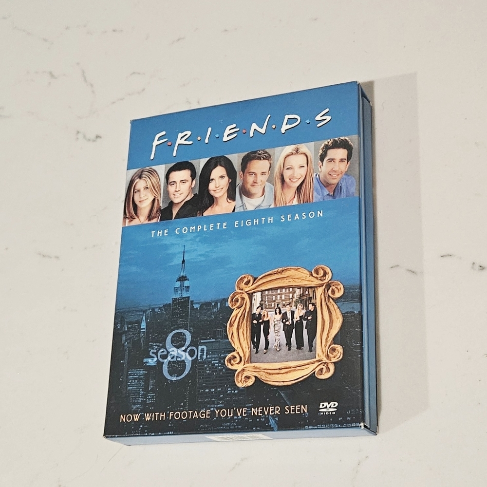 Friends Complete Eighth Season DVD